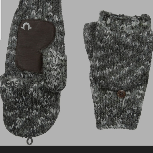New True Religion knit mittens - Picture 6 of 8